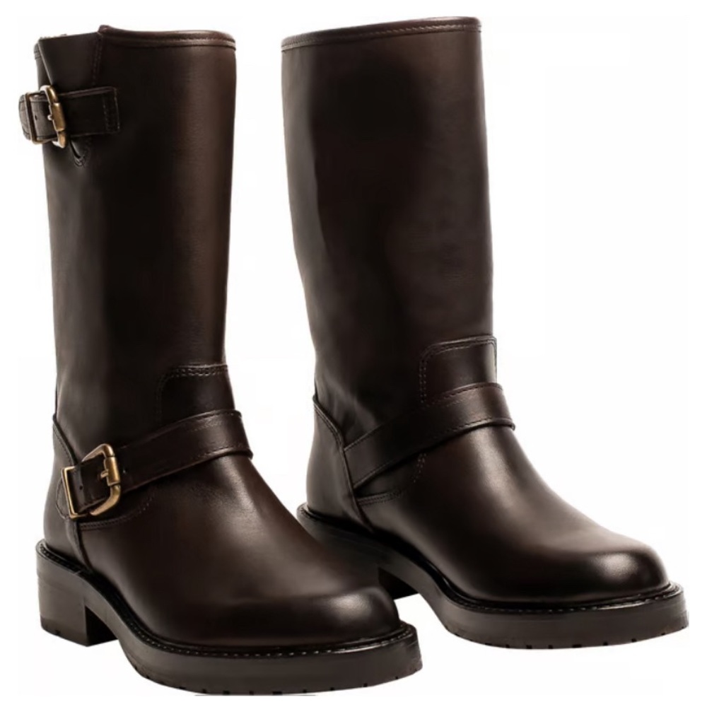 OSPREY LONDON Women's Moto Boots